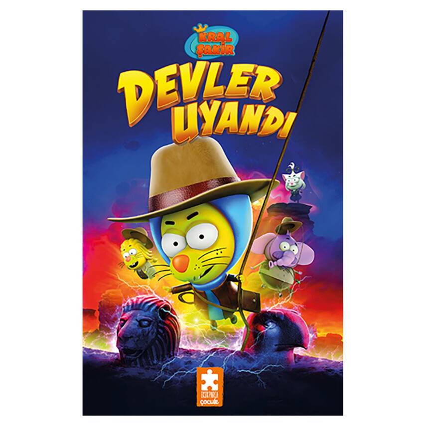 Devler Uyandı - Kral Şakir Kitabı - 1