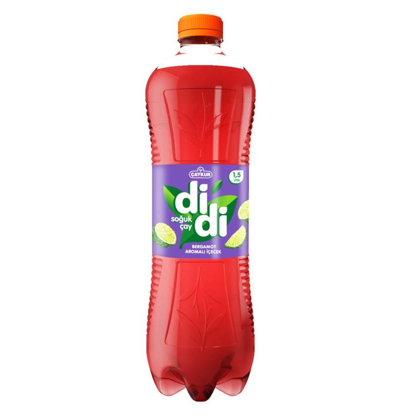 Didi Bergamot Aromalı Soğuk Çay 1,5 L - 1