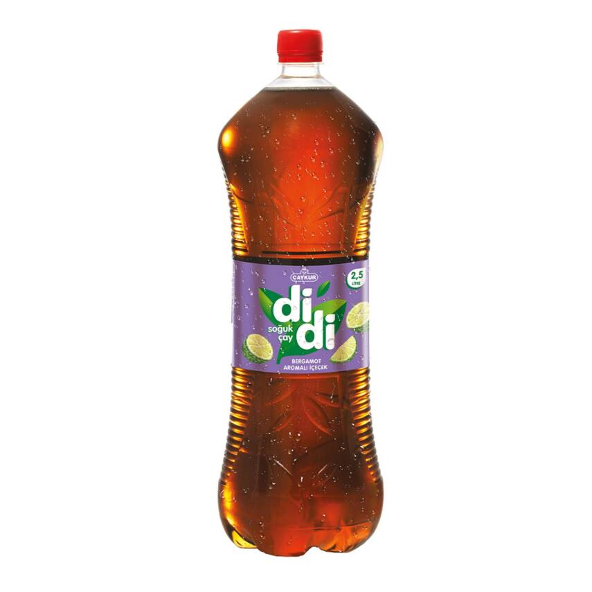 Didi Bergamot Aromalı Soğuk Çay 2,5 L - 1