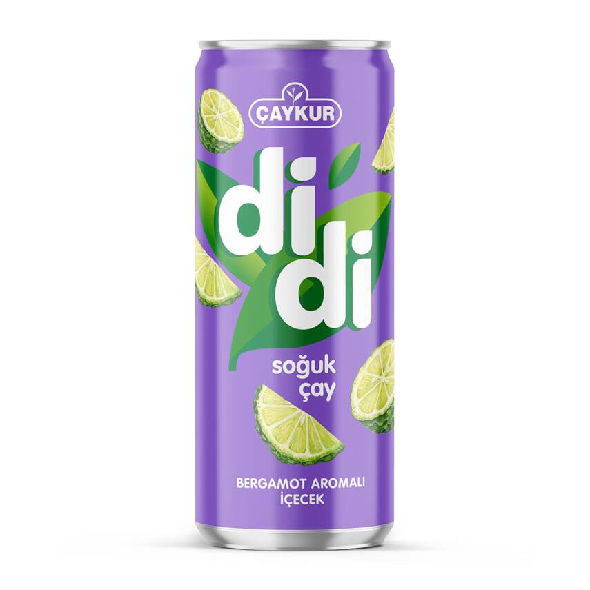 Didi Bergamot Aromalı Soğuk Çay 330 Ml - 1