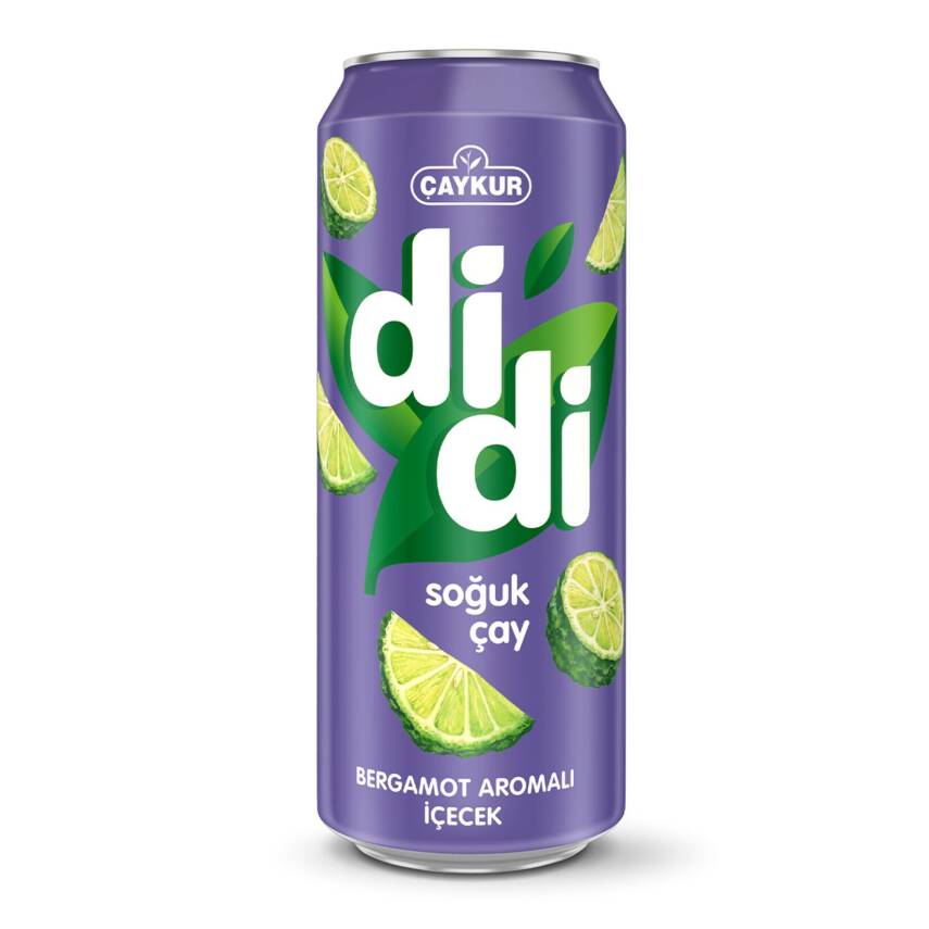 Didi Bergamot Soğuk Çay 500 Ml - 1
