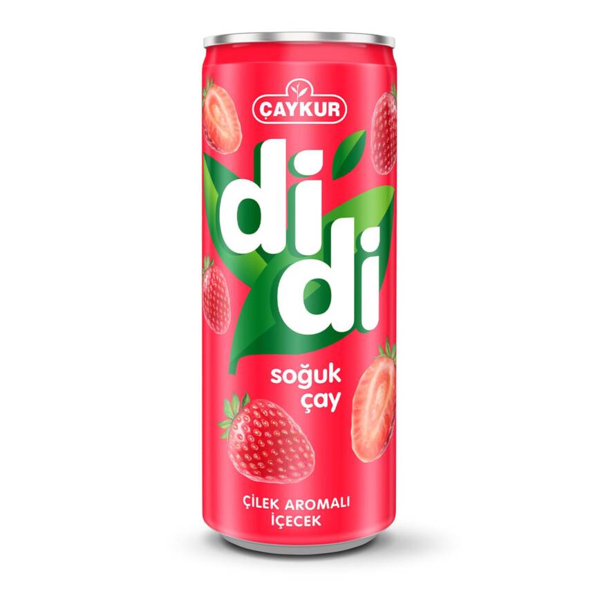 Didi Çilek Aromalı Soğuk Çay 250 Ml - 1