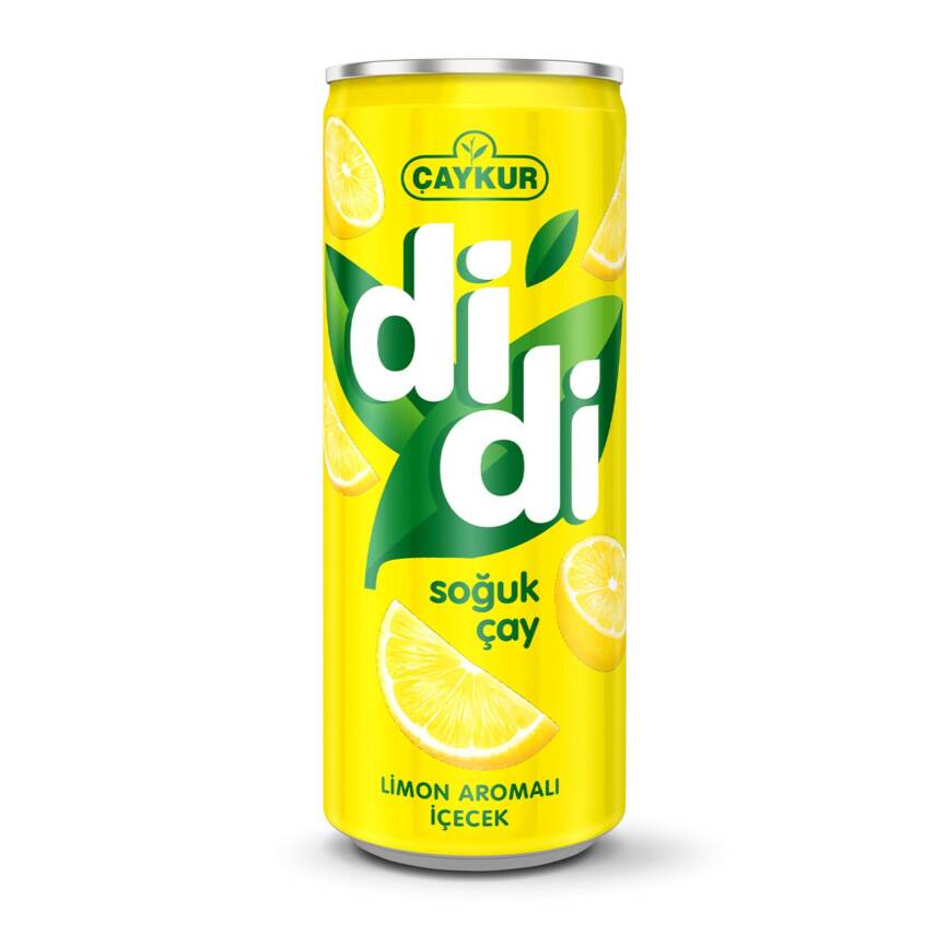 Didi Limon Aromalı Soğuk Çay 250 Ml - 1