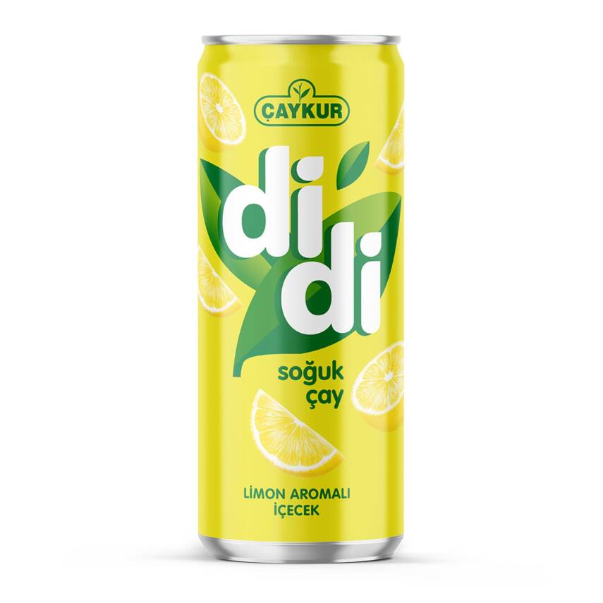 Didi Limon Aromalı Soğuk Çay 330 Ml - 1