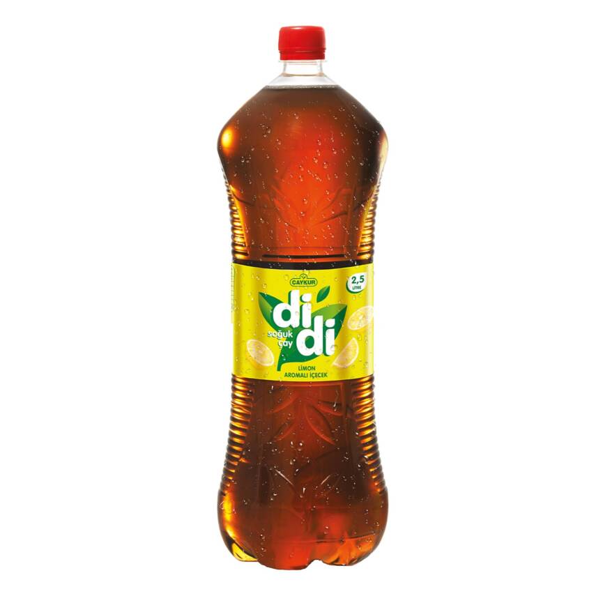 Didi Limonlu Soğuk Çay 2,5 L - 1