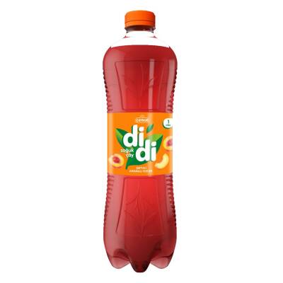 Didi Şeftali Aromalı Soğuk Çay 1 L Pet Şişe - Didi