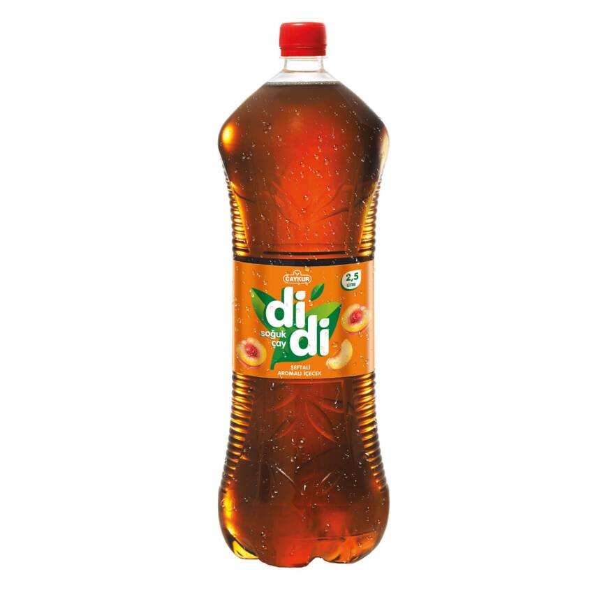 Didi Şeftali Aromalı Soğuk Çay 2,5 L - 1