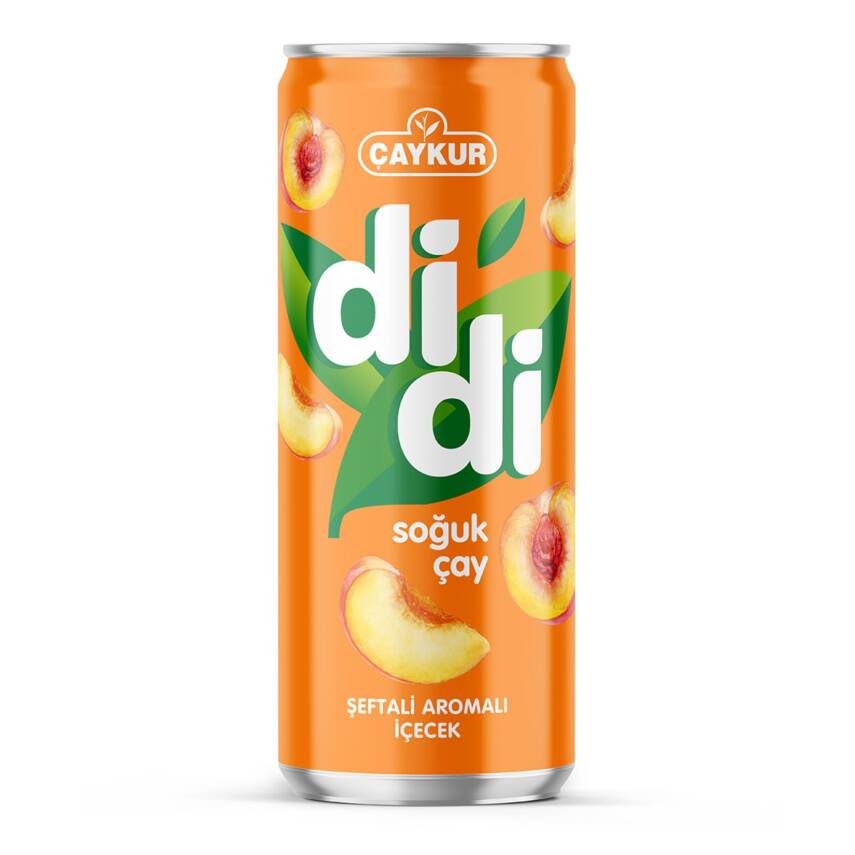Didi Şeftali Aromalı Soğuk Çay 330 Ml - 1