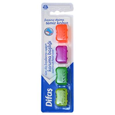 Difaş Diş Fırçası Koruma Başlığı - Difaş