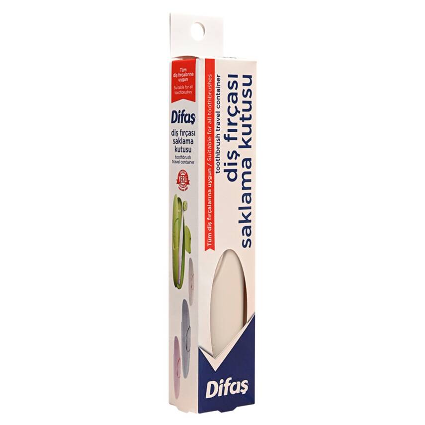 Difaş Diş Fırçası Saklama Kutusu - 1