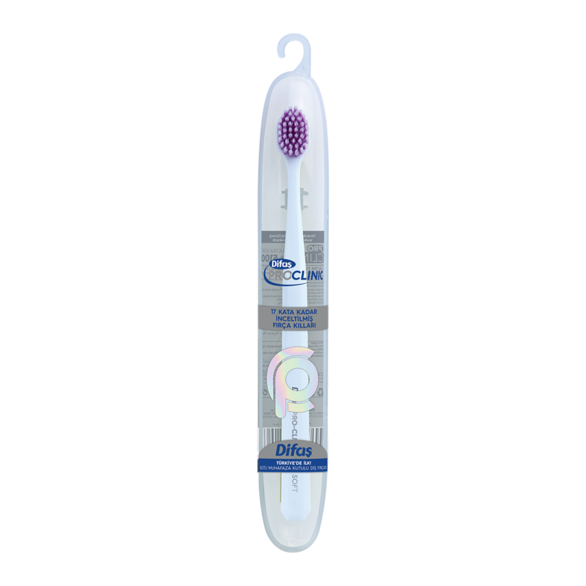 Difaş Pro-Clınıc Slım Soft Diş Fırçası - 1