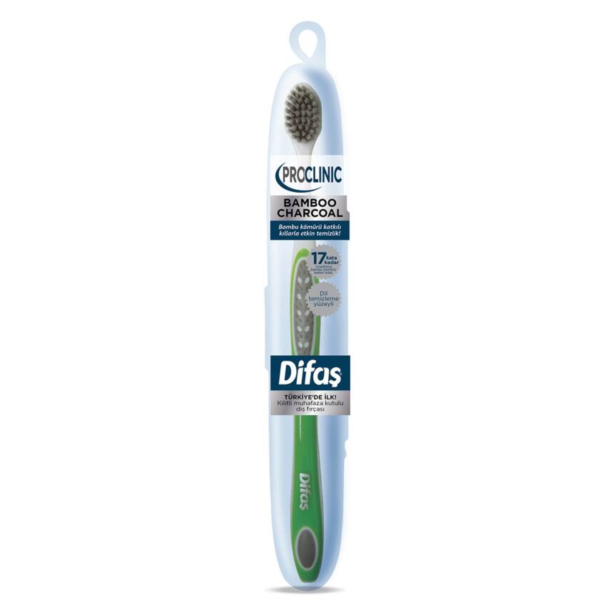 Difaş Proclınıc Bamboo Charcoal Diş Fırçası - 1