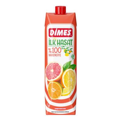 Dimes %100 İlk Hasat Narenciye 1 L - Dimes