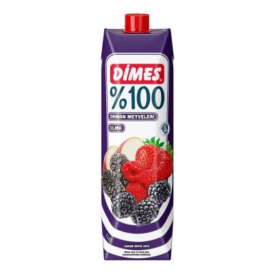 Dimes %100 Orman Meyveli 1 L - Dimes