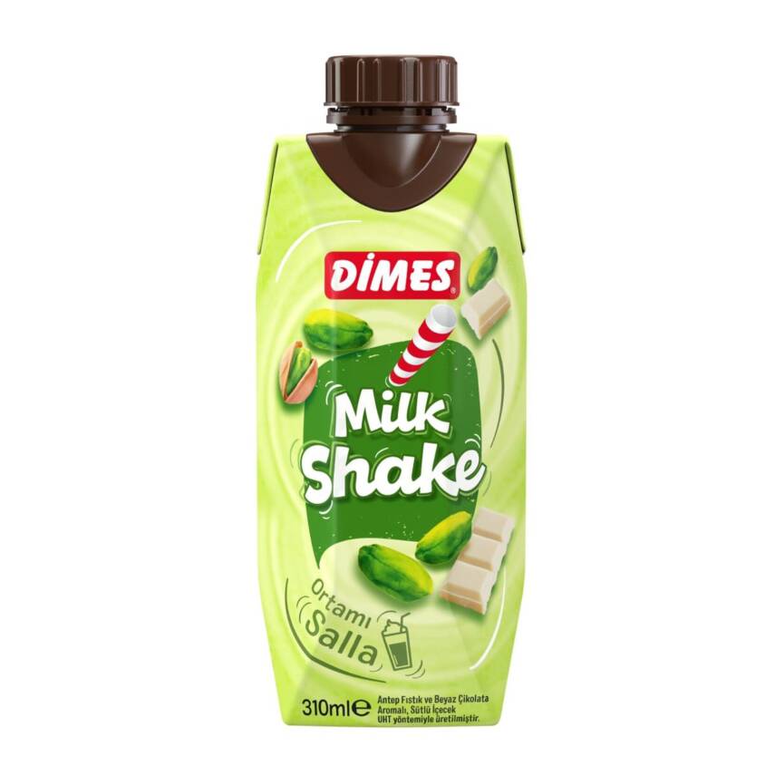 Dimes Antep Fıstıklı Milkshake 310 Ml - 1