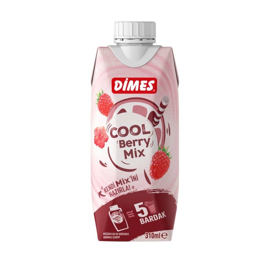 Dimes Cool Berry 310 Ml - 1