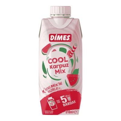 Dimes Cool Karpuz Mix 310 Ml - Dimes