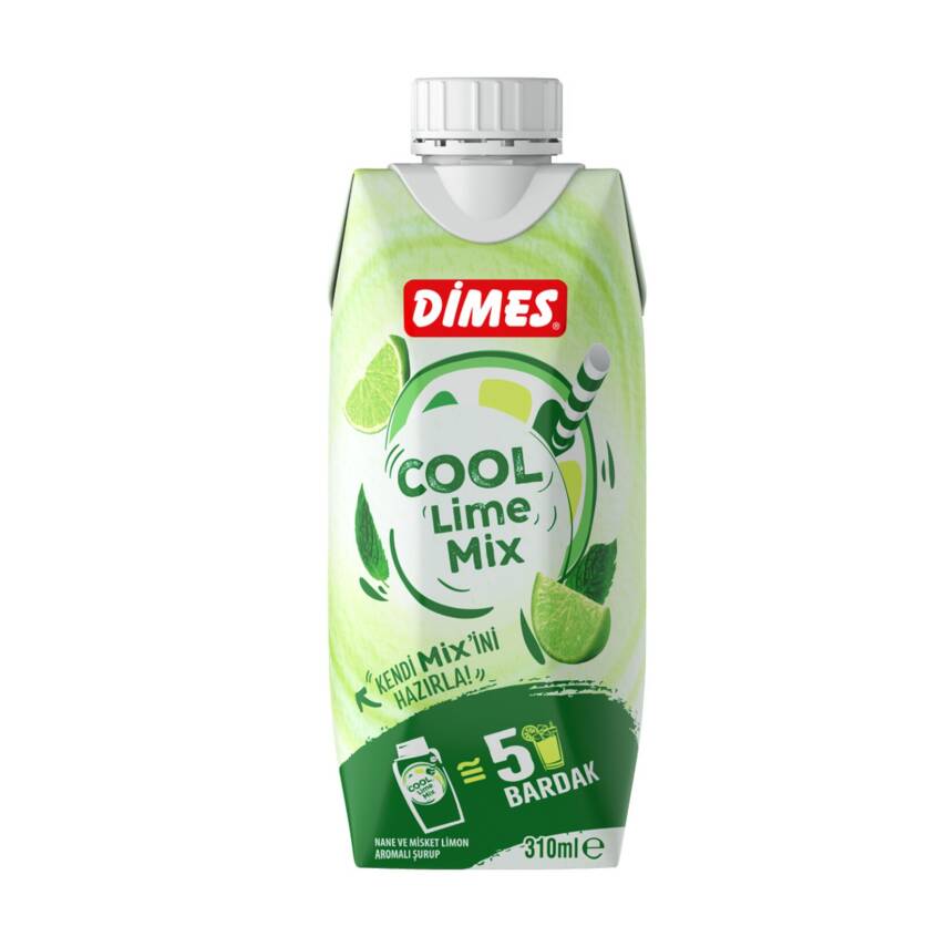 Dimes Cool Lime 310 Ml - 1