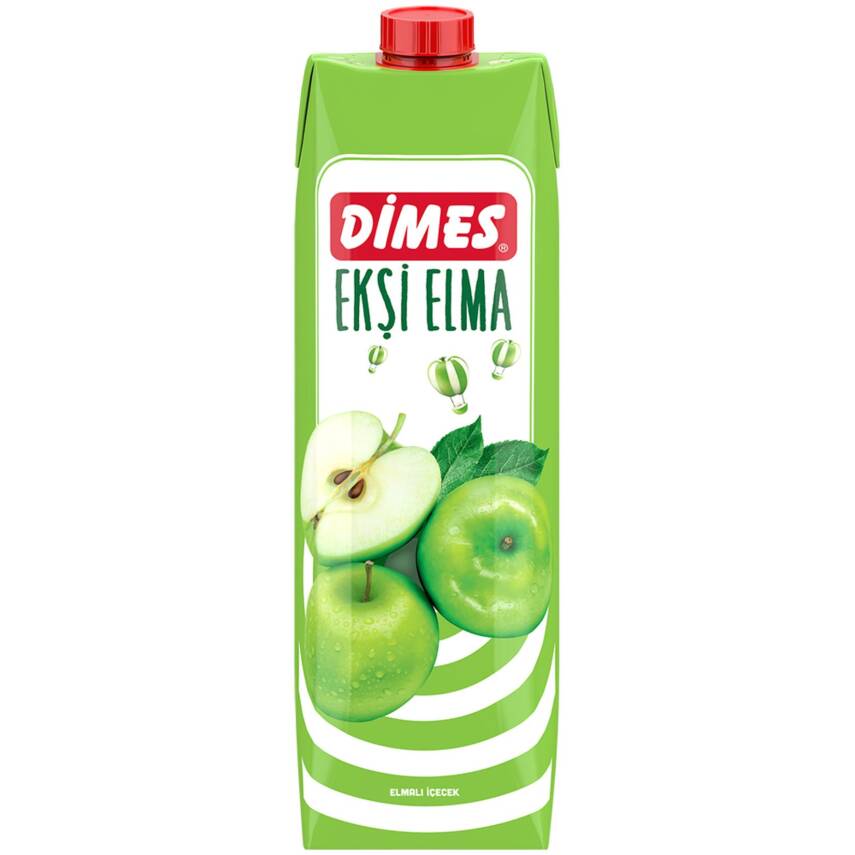 Dimes Ekşi Elma 1 L - 1