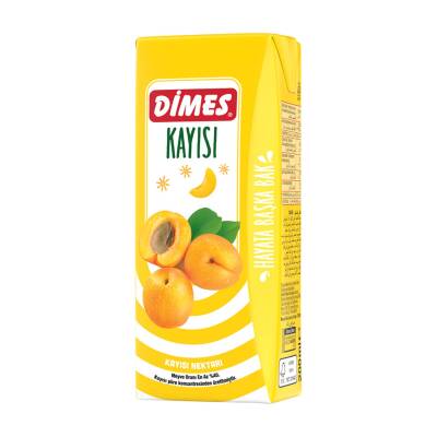 Dimes Kayısı Nektarı 200 Ml - Dimes