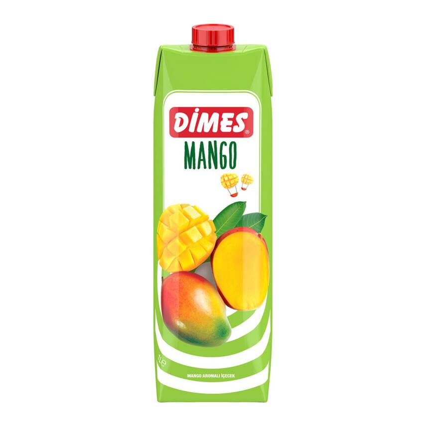 Dimes Mango Aromalı İçecek 1 L - 1