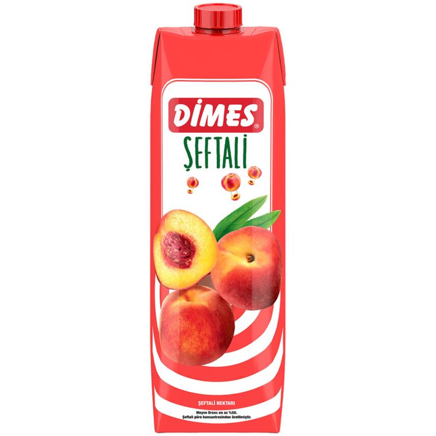 Dimes Şeftali Nektarı 1 L - 1