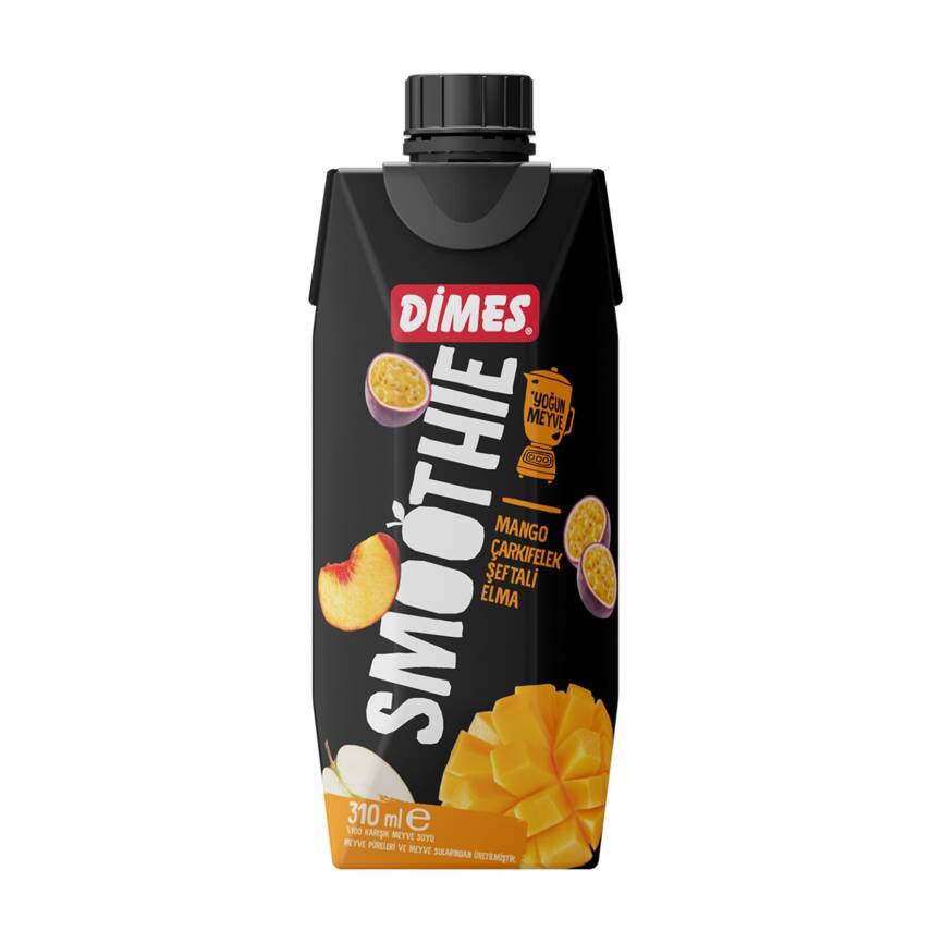Dimes Turuncu Smoothie 310 Ml - 1