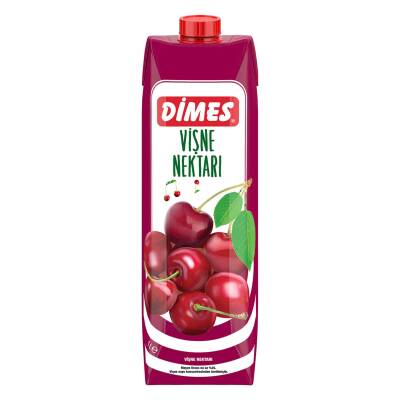 Dimes Vişne Nektarı 1 L - Dimes