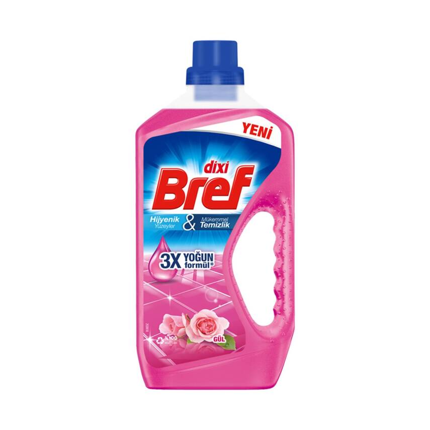 Dixi Bref Gül Yüzey Temizleyici 900 Ml - 1