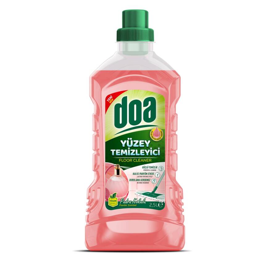Doa Yüzey Temizleyici Pudra Kokulu 2.5 L - 1