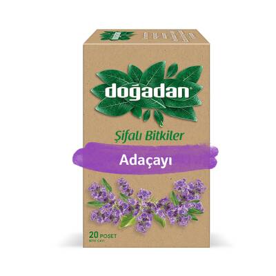 Doğadan Adaçayı Bardak Poşet 20'li - Doğadan