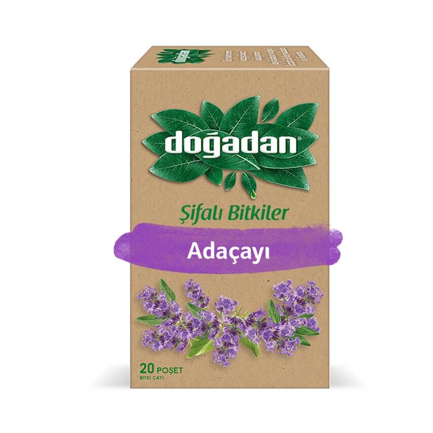 Doğadan Adaçayı Bardak Poşet 20'li - 1