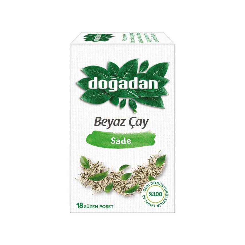 Doğadan Beyaz Çay Sade 18'li 25.2 G - 1