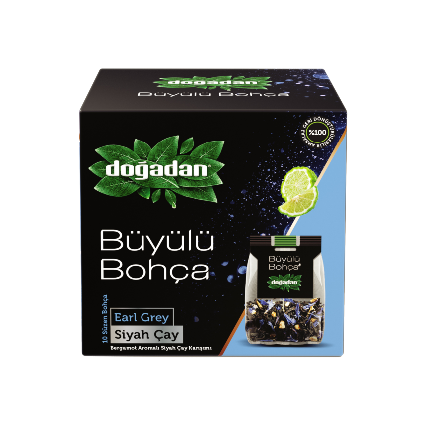 Doğadan Büyülü Bohça Earl Grey 10'lu 20 G - 1