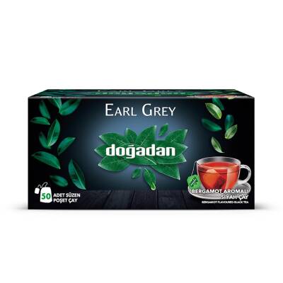 Doğadan Earl Grey Bardak Poşet 50'li 100 G - Doğadan