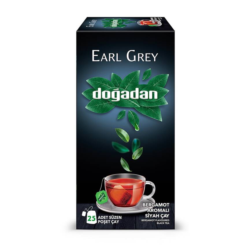 Doğadan Earl Grey Bardak Poşet Çay 25'li 50 G - 1