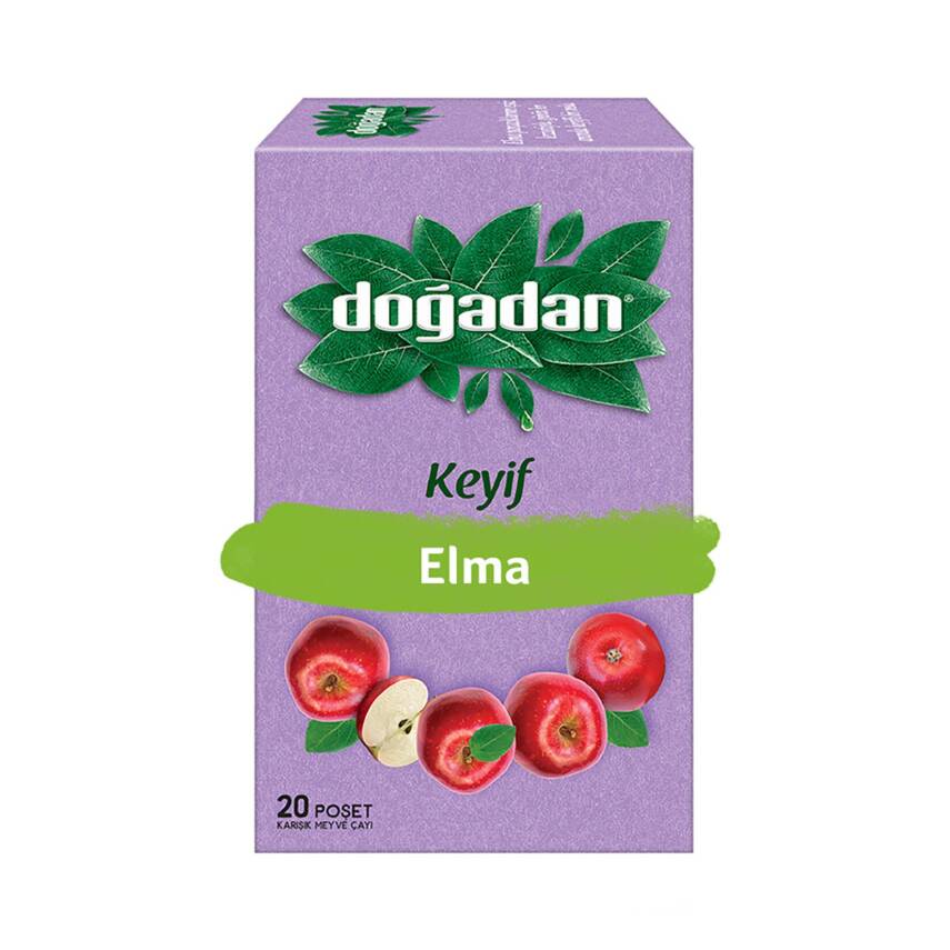 Doğadan Elma Çayı Poşet 20'li - 1