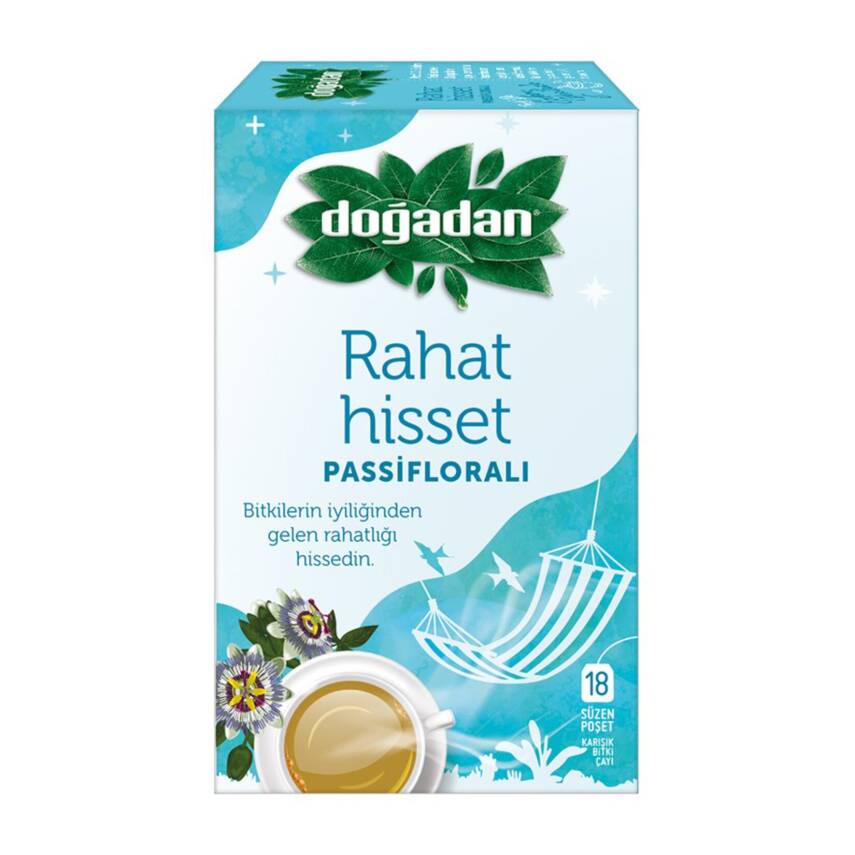 Doğadan Rahat Hisset Çayı 18'li 24 G - 1