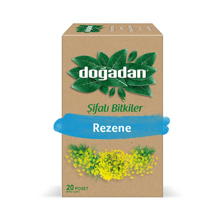 Doğadan Rezene Bardak Poşet 20'li - 1