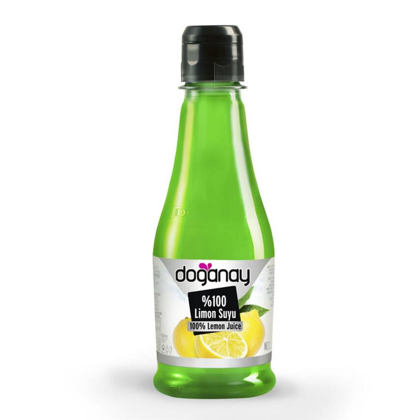Doğanay %100 Limon Suyu 250 Ml - 1