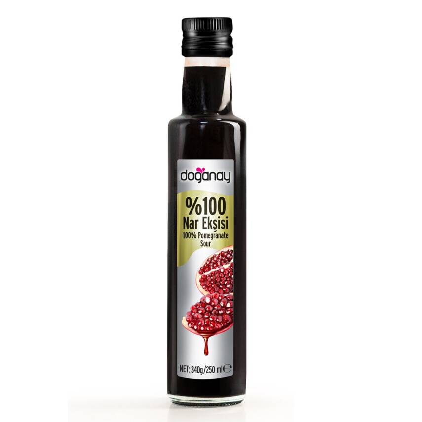 Doğanay %100 Nar Ekşisi Cam 250 Ml - 1