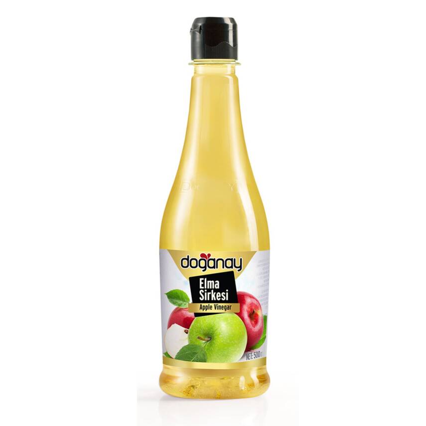 Doğanay Elma Sirkesi 500 Ml ( Pet Şişe ) - 1