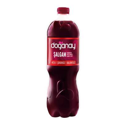 Doğanay Şalgam Suyu Acılı 1 L - Doğanay