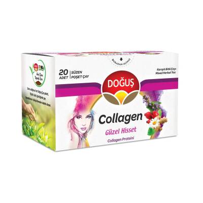 Doğuş Collagen Bitki Çayı 20'li 30 G - Doğuş