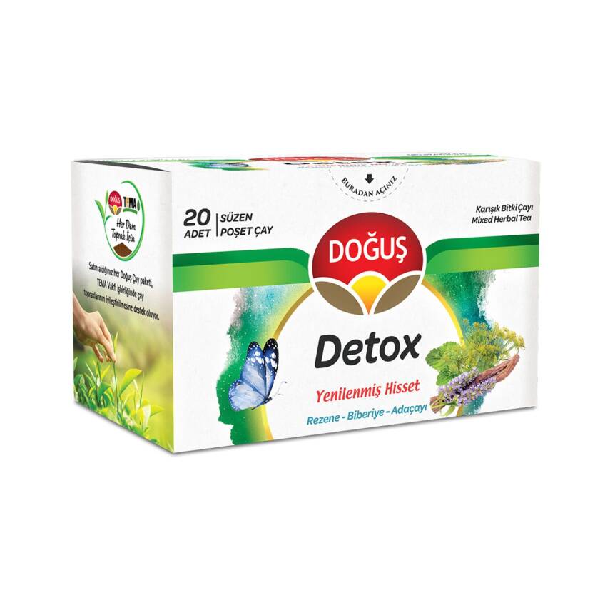 Doğuş Detox Karışık Bitki Çayı 20'li 30 G - 1