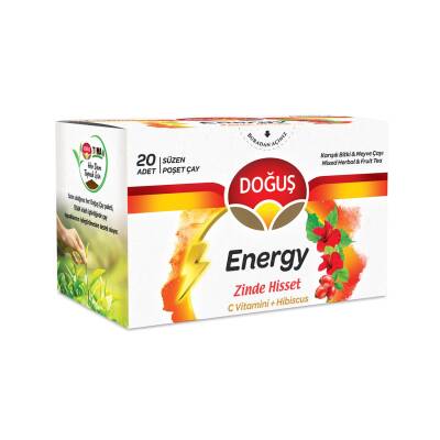Doğuş Energy Karışık Bitki Çayı 20'li 40 G - Doğuş