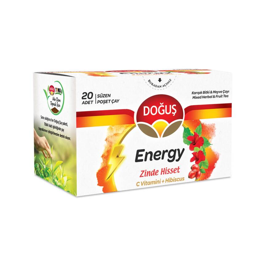 Doğuş Energy Karışık Bitki Çayı 20'li 40 G - 1