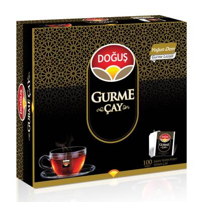 Doğuş Gurme Bardak Poşet Çay 100'lü 200 G - Doğuş