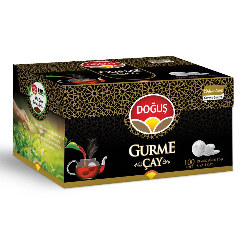 Doğuş Gurme Demlik Poşet Çay 100'lü 320 G - 1