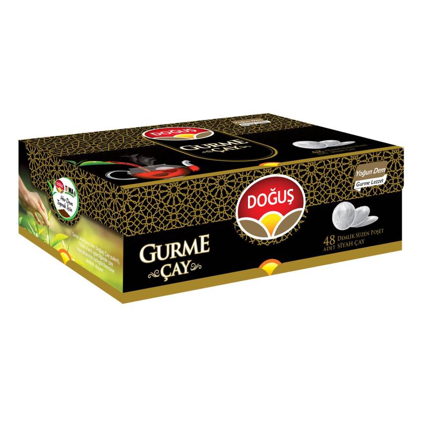 Doğuş Gurme Demlik Poşet Çay 48'li 153 G - 1